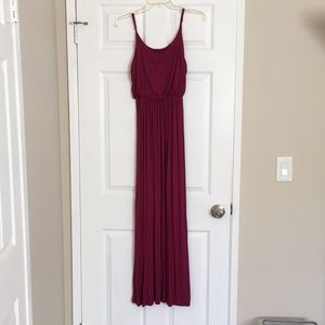 Lush Maxi Dress